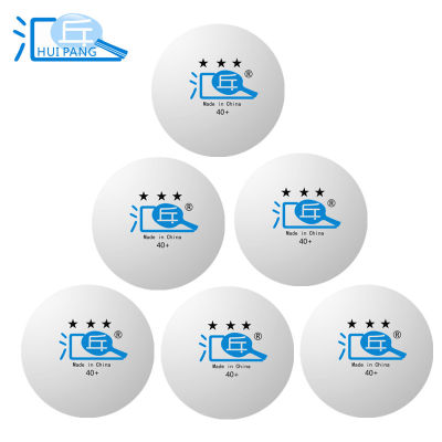 HUIPANG 3 Star Table Tennis Ball 40+ New Material 100PCS PingPong Balls OrangeWhite table tennis balls