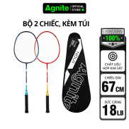 Bộ vợt cầu lông Agnite chính hãng cho người chơi thể thao chuyên nghiệp