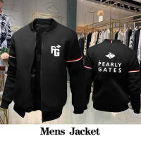 Baseball Uniform Mens er Jackets Casual Sport Jackets Stand Collar Long Sleeve Sweater Coats Streetwear