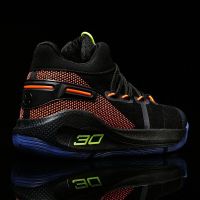 Curry basketball shoes mens high-top spring and autumn mesh breathable sneakers youth white running Xinjiang Tibet chain