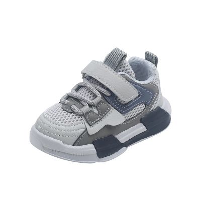 Sports Shoes Spring Flats for Boys Girls Soft Bottom Breathable Sneakers 1-6 Years Kids Outdoor Casual Shoes