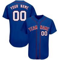 Men/Women/Youth Custom Design Your Own Baseball Jersey Sublimation Printing Team Name Numbers Softball Game Outdoor Sport Shirts