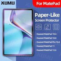 ฟิล์มป้องกันรู้สึกหน้าจอกระดาษ Xumu,ฟิล์ม HD ป้องกันแสงสะท้อนสำหรับ Huawei Matepad 11 Pro 10.8 12.6 Matpad 10.4 Matte วาดภาพเขียน Matte PET