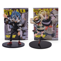 2pcs Anime My Hero Academia Shigaraki Tomura Himiko Toga Cross my body Action Figures Toy Hero Academia Statue Figurine Toys