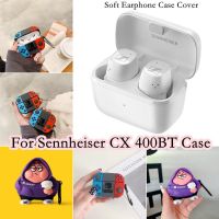READY STOCK!  For Sennheiser CX 400BT Case Cool Tide Cartoon Series for Sennheiser CX 400BT Casing Soft Earphone Case Cover