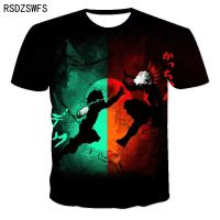 My Hero Academia Cute Anime 3D Print T Shirt Men Women Children Summer Casual Short Sleeve Harajuku Tee Oversize Male T Shirts