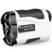 【LZ】☒﹉✗  Boosigant-Laser Rangefinder com Bloqueio Bandeira e Vibração Inclinação Compensação Medidor de Distância Golfe e Caça Range Finder 7X 900m