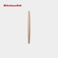 KitchenAid Maple Wood Tapered Rolling Pin - Light Wood ไม้นวดแป้ง