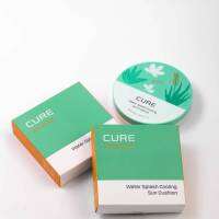 CURE Water Splash Cooling Sun Cushion SPF50+,PA++++ (คูชั่นผสมกันแดดพร้อมดูแลผิว ใช้ได้ทั้งผู้ชายและหญิง)