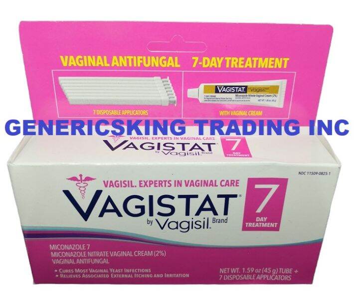 Vagistat 7 Day Vaginal Yeast Infection Cream 45g with 7 Disposable