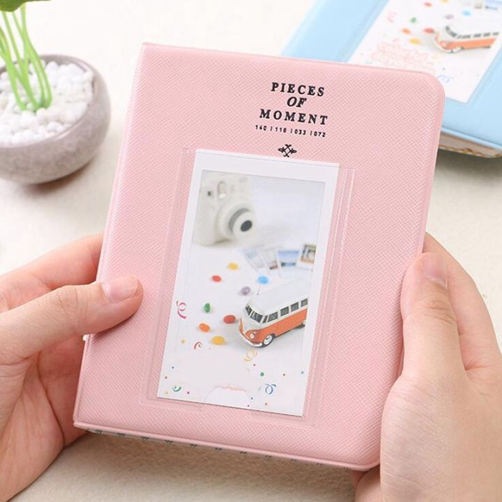 10pcs-64-pocket-photo-album-mini-instant-photo-album-storage-box-korea-photo-album