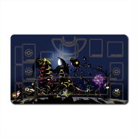 Pokemon Irida Cynthia Akari Tabletop Game Mat Suitable For Ptcg Game Anime Individual Battle Mouse Computer Desk Pad Boy Gift