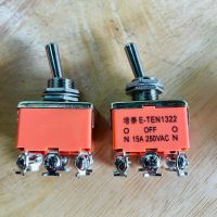 สวิทช์เปิด / ปิด AC 250 V 15A AMPS ON / OFF / ON