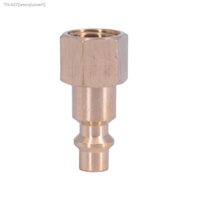 ▲ 1/4 NPT Female Plug Pneumatic Fitting American Standard US Type Air Line Quick Coupling Connector Coupler For Air Compressor