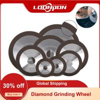 100mm/125mm/150mm Diamond Grinding Wheel Grinding Circl for Tungsten Steel Milling Cutter Tool Sharpener Grinder 150-320grit 1Pc