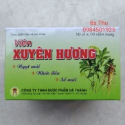 HỘP 100 viên CẢM XUYÊN HƯƠNG Hà Thành -Chất lượng luôn bảo đảm