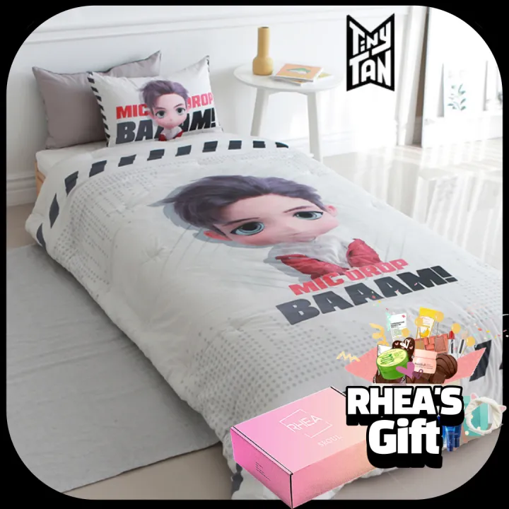 BTS TinyTAN RM Dressing Comforter Lazada PH
