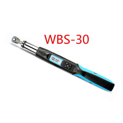 WBS-30 ALLSOME 1/4นิ้วประแจวัดแรงบิดดิจิทัลปรับมืออาชีพไขควงปากกาประแจจักรยานซ่อมรถยนต์