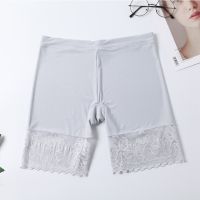 Sinstrong Lace Sexy Safety Pants Panties Women Shorts Under Skirt Non-Slip Anti-Friction Comfortable Safety Shorts Plus Size Summer Gift