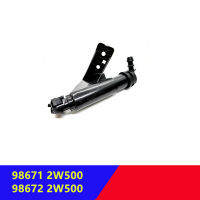 986722W500ไฟหน้าหัวฉีดน้ำสำหรับ Hyundai Santa Fe DM 2015-2018 98671-2W500 98672-2W500