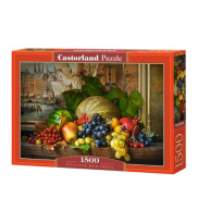 Xếp hình puzzle Still Life with Fruits 1500 mảnh CASTORLAND 151868