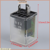 【 Umedf】??รีเลย์ไฟฉายแอลอีดีรถยนต์3พิน12V,ควบคุมอัตราสัญญาณเลี้ยวอิเล็กทรอนิกส์แบบสากล