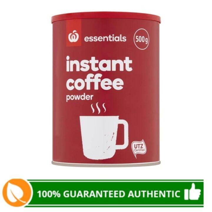 Essentials Instant Coffee Powder 500g Lazada PH