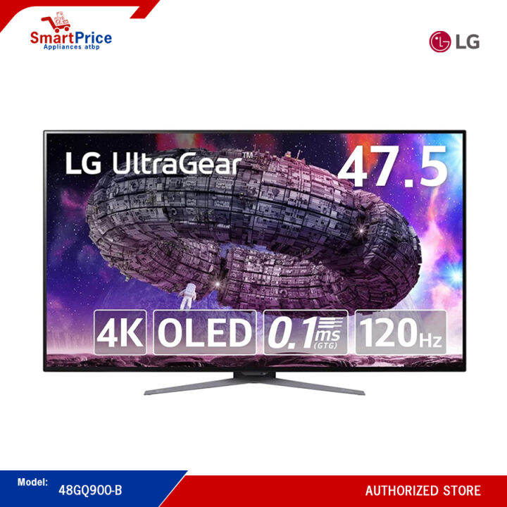 [NEW] LG 48GQ900-B 48" UltraGear 4K HDR UHD 120Hz (O/C 138Hz) OLED W ...