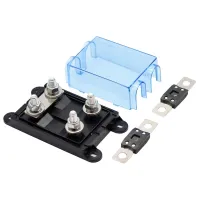 ANM Fuse Holder Bolt DC 32V 300A AC 220V 300A 2 Ways ANM-C2 Down Fuse Block