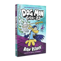 Dog Man 8 Underwear Superman Captain Writer Dav Pilkey Childrens English Book Full Color Humorous Comic Book Hardcover