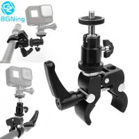 jfjg✑✹  BGNing Super Clamp Mount with for SLR Video Flash Cameras Support Holder