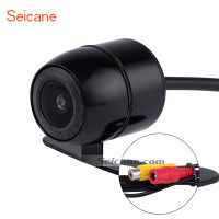 Seicane HD กล้องมองหลังรถยนต์ย้อนกลับที่จอดรถสำรองการตรวจสอบชุด CCD CMOS กับ 8 LED