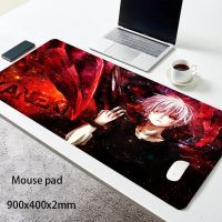 Tokyo Ghoul Gaming Play Mats Mousepad Anime Cartoon xl Large Size Gamer Mouse Pad Big Keyboard Desk Computer PC Mat mous