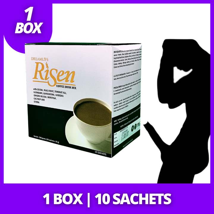 1 Box 10 Sachets Risen Healthy Coffee Natural Sex Enhancer All Natural And Organic 3077