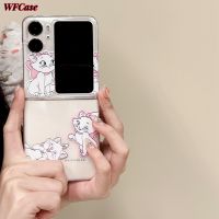 เคส WFCase สำหรับออปโป้ไฟนด์ N2ฝาพับสุนัขจิ้งจอกน่ารักเคสโทรศัพท์กล้องแบบเต็มฝาปิดปกป้องเคส