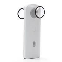 ชุดปกคลุมป้องกันพีซีเลนส์ใสป้องกัน ULUZ สำหรับ Ricoh Theta SC2/S/V สายรัดหน้าอกสำหรับติดตั้งกล้อง