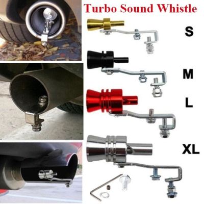 Universal Sound Simulator Car Turbo Sound Whistle S/M/L/XL Vehicle Refit Device Exhaust Pipe Turbo Sound Whistle Car TurbMuffler