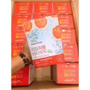 Trà Bưởi Giảm Cân Sanga Real Grapefruit Vita Tok Tok 30 Gói Hàn Quốc Chính