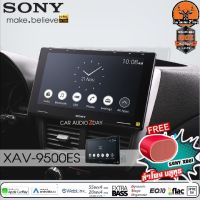 SONY XAV-9500ES NEW2022 เครื่องเล่น 2 DIN สุดยอดระบบเสียง HI-RES Apple Carplay&amp;Android Auto WebLink MirrorLink maps