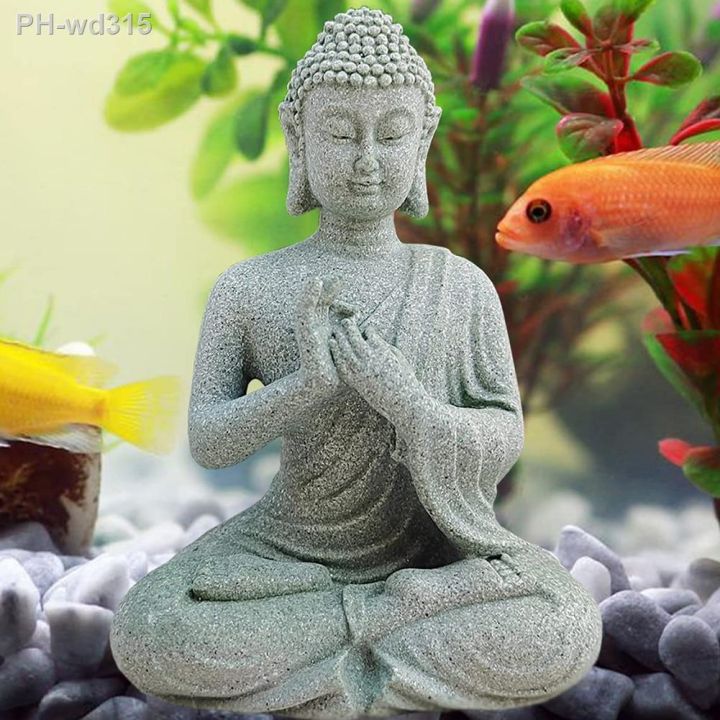 pool-garden-decoration-outdoor-garden-ornament-sitting-buddha-resin-stone-zen-effect-outdoor-indoor-statue-garden-buildings