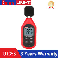 UNI-T UT353เครื่องมือวัดเสียงรบกวน Db Meter เครื่องวัดระดับเสียงดิจิตอล30-130dB เดซิเบลทดสอบ