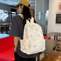 ✿ↂ✢  New Mickey Print Capacity Schoolbag And Secondary School Students