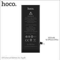 แบตเตอรี่ไอโฟน Batt iPhone 6 Plus 3760mah Battery IPhone แบต มอก Hoco J19   รับประกัน1ปี