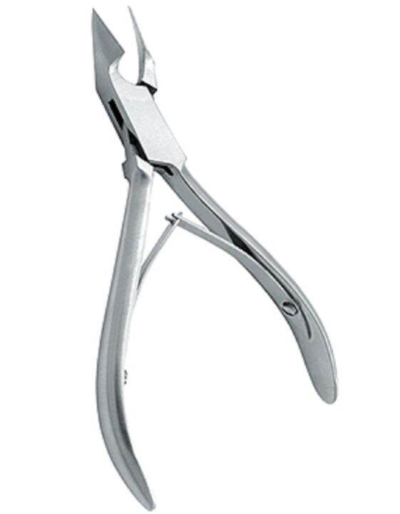 Professional Grade Nail Cuticle Nipper Cutter Clipper (Full Jaw, 4Inch