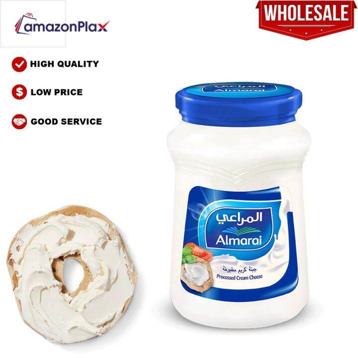 Almaraei Cream Cheese Spread 900g المراعي جبن كريم مطبوخة Almarai Lazada