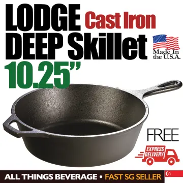 Lodge 10.25 Cast Iron Sugar Skull Skillet L8SKULL
