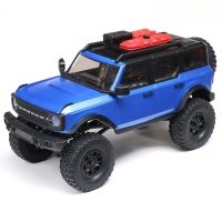 Axial SCX24 AXI00006 โมเดลรถไต่หินบังคับวิทยุ 1/24 RTR 2.4GHz เปลือกแข็ง พร้อมรีโมตคอนโทรล สําหรับผู้ใหญ่ และเด็กTH