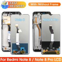 Display for Note 8 M1906G7I Lcd Digitizer Assembly with Frame