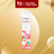 HB GIFT Bông Tây Trang Calla Facial Cotton Pads 150 Miếng HÀNG TẶNG KHÔNG