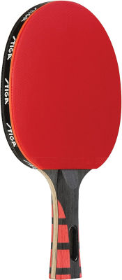 STIGA Evolution Performance-Level Table Tennis Racket Made with Approved Rubber for Tournament Play multi